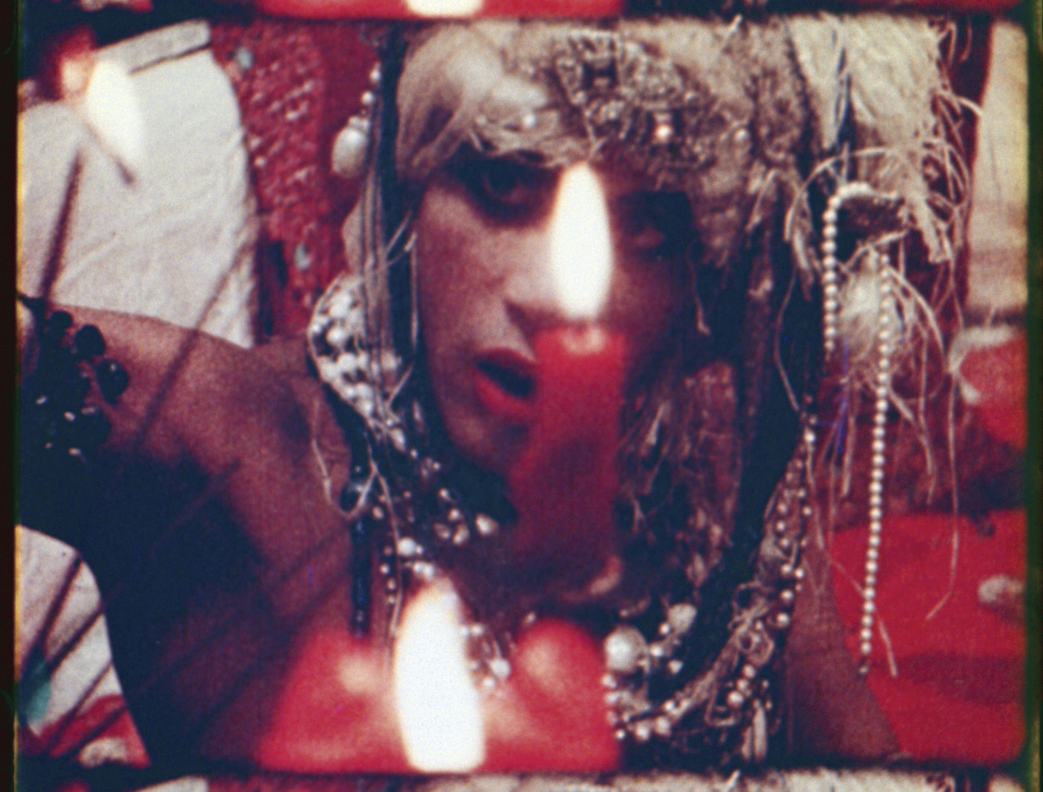 Andy Warhol Films Jack Smith Filming "Normal Love"